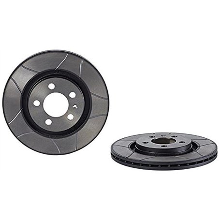 Brembo Max 09.7012.75 - Disque de Frein Avant - Jeu de Disque - 2 unités