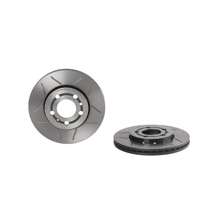 Brembo Max 09.7011.75 - Disque de Frein Avant - Jeu de 2 disques