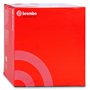 Brembo 08.5743.11 - Disque de Frein Arrière avec revêtement anti-corrosion UV - Jeu de 2 disques