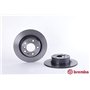Brembo 08.A205.11 - Disque de Frein Arrière avec revêtement anti-corrosion UV - Jeu de 2 disques