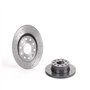 BREMBO 08.9488.1X Lot de 2 rotors de disque de frein