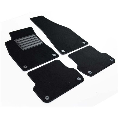 MTM SP-142 Tapis sur Mesure en Velour pour Audi A4 (B7) 11.2004 > 2007 / Seat Exeo 2009>