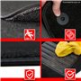 MTM SP-5129 Tapis sur Mesure en Velour pour Opel Karl 05.2015>06.2019