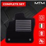 MTM SP-2736 Tapis sur Mesure en Velour pour Peugeot 407 2004>12.2010
