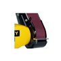 STANLEY - Meuleuse Ponceuse 330W Touret à meuler Ø150mm et Bande abrasive 50 x 690mm Base FONTE