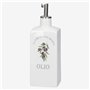 PORCELLANA Bouteille d'huile Conserva 250 ML Deco Go
