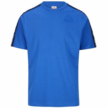 T-shirt à manches courtes homme Kappa Gramio Bleu