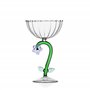 Ichendorf Milan Coupe Champagne Fleur Lilas | Collection Botanica | 28 cl | Verre borosilicate | Fait à la main