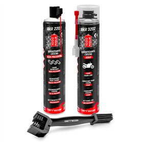 ERRECOM 1000 Miglia Clean&Lube Kit Chaîne Moto Road ; Comprend Dégraissant Chaîne Cylindre Haute Pression 750mL + Lubrifiant Cha ERRECOM 1000 Miglia Clean&Lube Kit Chaîne Moto Road ; Comprend Dégraissant Chaîne Cylindre Haute Pression 750mL + Lubrifiant Cha