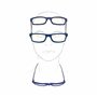 Forever - Lunettes de Lecture/Vue - Lunettes Anti Lumière Bleue - 3 in 1 - Lunettes Ordinateur - Anti Fatigue
