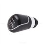 1neiSmartech Pommeau de levier de vitesse manuel 5 vitesses compatible avec Ford Focus Fiesta Kuga avec finitions chromées et ma