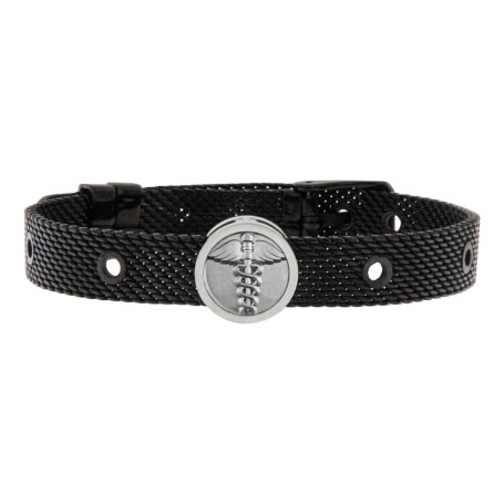 Bracelet Unisexe Health Talent Jewels TJA-2-04-03-2-235 Noir