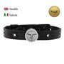 Bracelet Unisexe Health Talent Jewels TJA-2-04-03-2-235 Noir