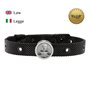Bracelet Unisexe Law Talent Jewels TJA-2-05-03-2-235 Noir