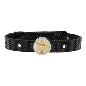 Bracelet Unisexe Showman Talent Jewels TJA-3-17-01-2-235 Noir