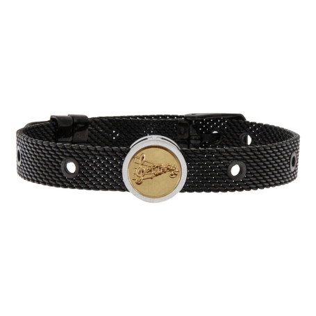 Bracelet Unisexe Musician Talent Jewels TJA-4-11-01-2-235 Noir
