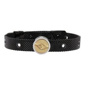 Bracelet Unisexe Unselfish Talent Jewels TJA-5-01-01-2-235 Noir