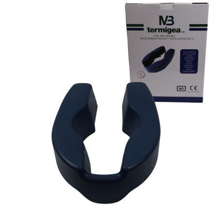 Rehausseur WC et bidet 10 cm auto-bloquant hydrofuge et lavable en EVA Rehausseur WC pour personnes âgées et handicapées. Siège