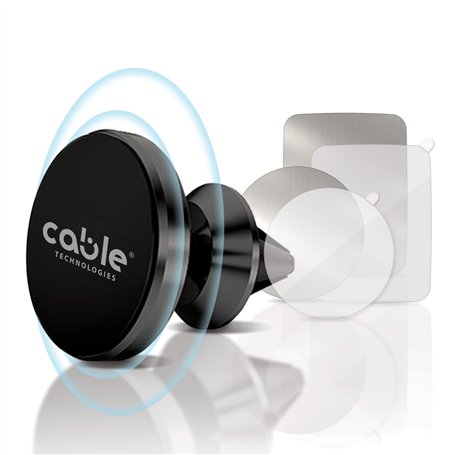 Cable Technologies Support de téléphone Portable Auto magnétique