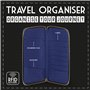 Organisateur de Voyage Porte Passeport Carte d'identité