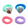 Joy Toy Barbie 22785 Lot d'accessoires en PVC Glitter-Contine pour cheveux, 4 élastiques pour cheveux, peigne et miroir, multico
