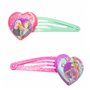 Joy Toy Barbie 22785 Lot d'accessoires en PVC Glitter-Contine pour cheveux, 4 élastiques pour cheveux, peigne et miroir, multico