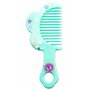 Joy Toy Barbie 22785 Lot d'accessoires en PVC Glitter-Contine pour cheveux, 4 élastiques pour cheveux, peigne et miroir, multico