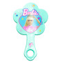 Joy Toy Barbie 22785 Lot d'accessoires en PVC Glitter-Contine pour cheveux, 4 élastiques pour cheveux, peigne et miroir, multico