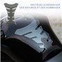 Protection Reservoir Moto Universel Adhesif Puissant Autocollants Protege Réservoir Moto Tampons de protections accessoires Tank