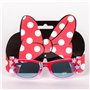 CARTOON Lunettes de soleil pour enfants Minnie Disney lentilles rectangulaires avec filtre UV400, rose