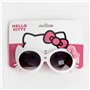 CARTOON Lunettes de soleil pour enfants Hello Kitty verres ovales monture moulée avec protection filtre UV401