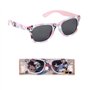 CARTOON Lunettes de soleil Minnie et Paperina Disney pour enfants avec étui de lentilles rectangulaires avec protection filtre U