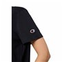 T-shirt à manches courtes femme Champion Champion Crewneck Noir