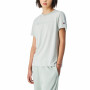 T-shirt à manches courtes femme Champion Champion SS Bleu Vert