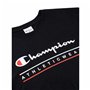 T-shirt à manches courtes homme Champion Noir