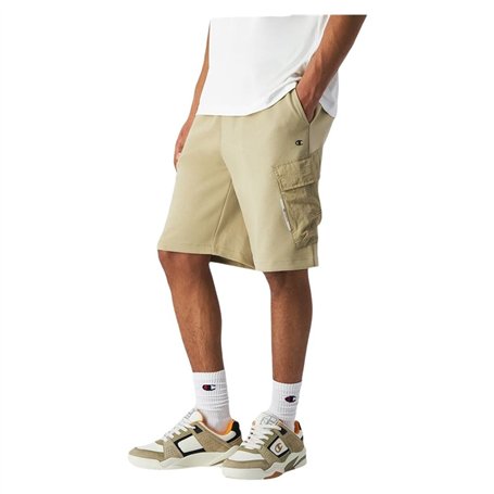 Shorts pour Hommes Champion 220832-MS093 Beige (L)