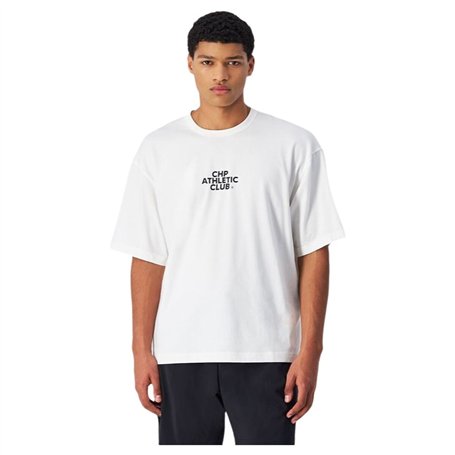 T-shirt à manches courtes homme Champion SS Blanc