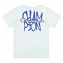 T shirt à manches courtes Enfant Champion Bleu