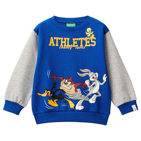 Pull Garçon United Colors of Benetton en Coton Bleu 34,39 €