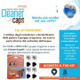CleanerCaps Nettoyage Machine à Café - Compatible avec Nespresso - 4 Capsules Détergents - Nettoyage Bec de Sortie Café - Nettoy