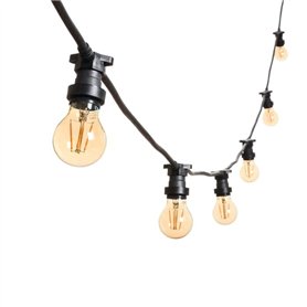 m MU 10M Guirlande Lumineuse Exterieure E27 10 Douilles 10 Metres