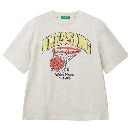 United Colors of Benetton T- Shirt 3i1xc10o4