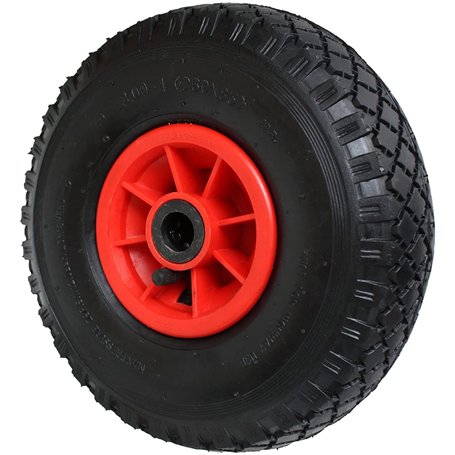 Kippen 1637A1 Roue pneumatique pour Chariot 3.00-4 (260 x 85 mm)