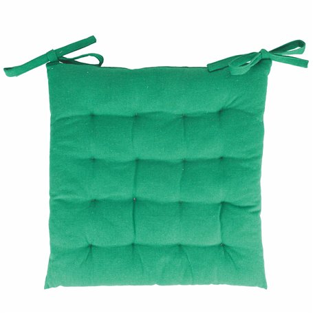 GALILEO SpA Lot de 5 Coussins de Chaise à Lacets 40 x 40 cm