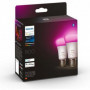 PHILIPS Hue White & Color Ambiance Ampoules LED connectées E27 - Compatible Blue 89,99 €