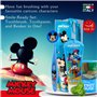 Mr.White Trousse avec set dentaire - Mickey et ses amis - Mickey
