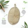 Loofah Naturel Gommage Peau