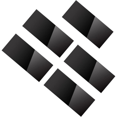 Kippen 7013K1 Lot de 5 Verres de Protection pour Masque de Soudeur. Dimensions : 108 x 50 mm