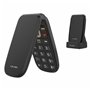 Téléphone portable pour personnes âgées Volfen ASTRO FLIP Noir 48 MB 2,8" 4G