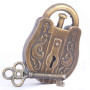 Logica Jeux Art. Cadenas de Constantinople - Cadenas Casse-tête - Difficulté 3/6 Difficile - Cast Puzzle - Série Voyageurs